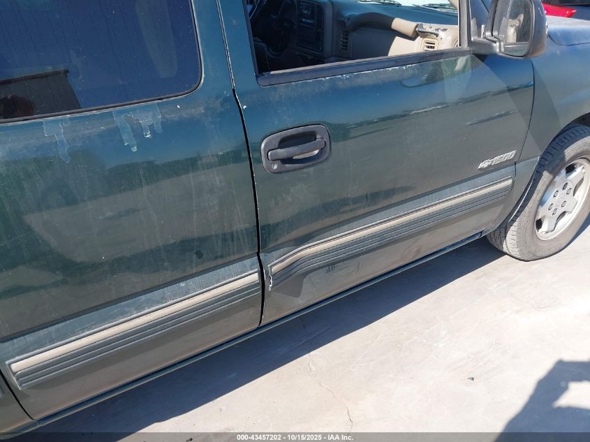 2002 Chevrolet Silverado 1500 Ls VIN: 2GCEC19T721419860 Lot: 43457202