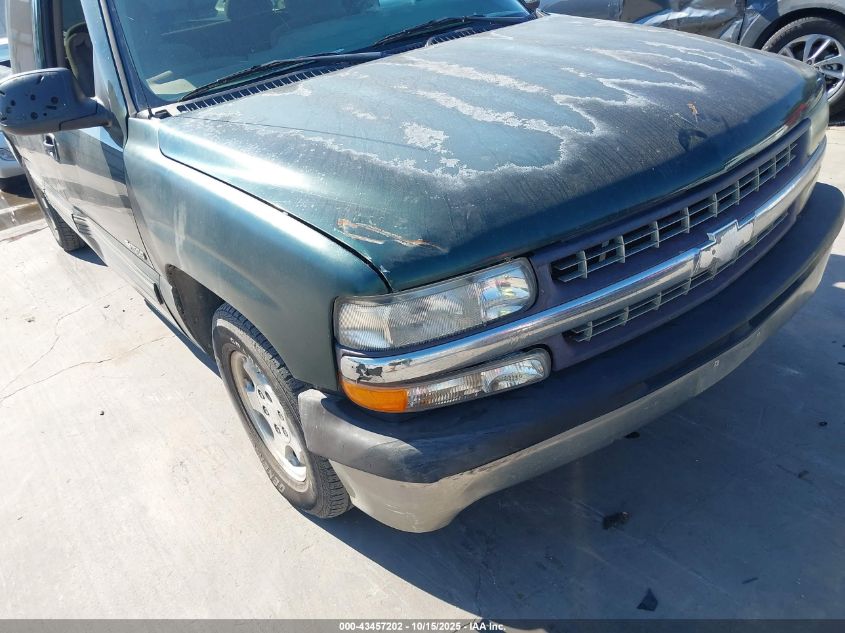 2002 Chevrolet Silverado 1500 Ls VIN: 2GCEC19T721419860 Lot: 43457202
