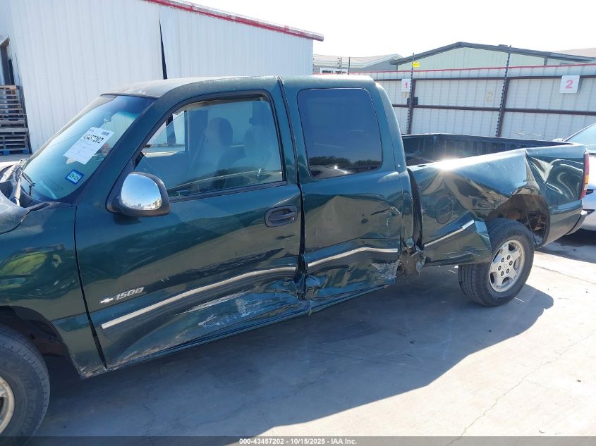 2002 Chevrolet Silverado 1500 Ls VIN: 2GCEC19T721419860 Lot: 43457202