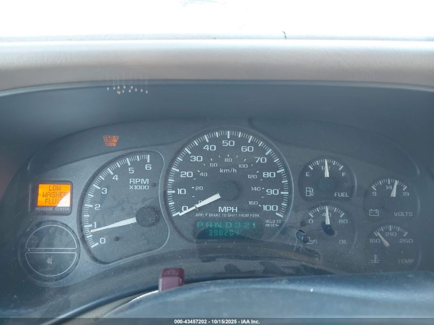 2002 Chevrolet Silverado 1500 Ls VIN: 2GCEC19T721419860 Lot: 43457202