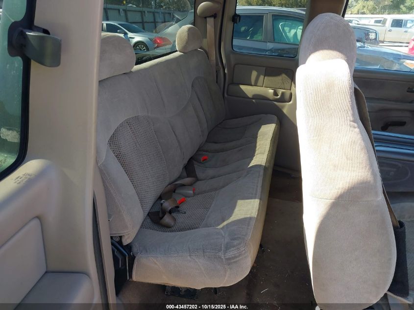 2002 Chevrolet Silverado 1500 Ls VIN: 2GCEC19T721419860 Lot: 43457202