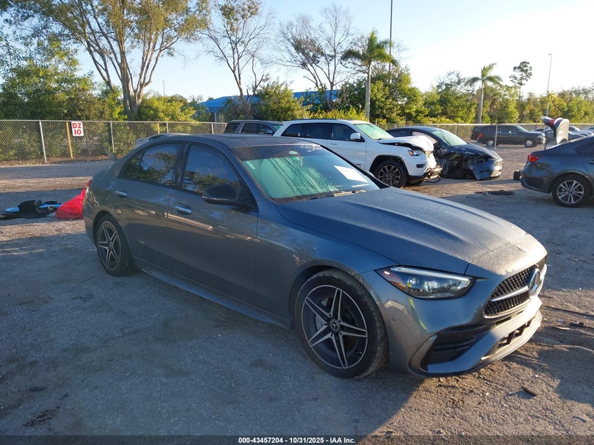 MERCEDES-BENZ C-CLASS SEDAN