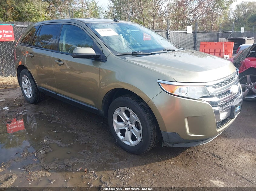 FORD EDGE SEL