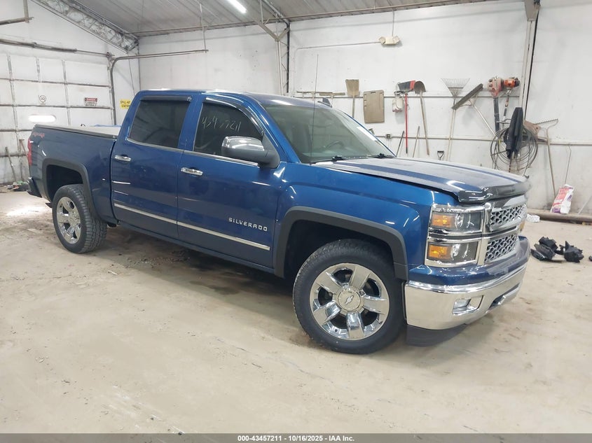 CHEVROLET SILVERADO 1500 1LZ