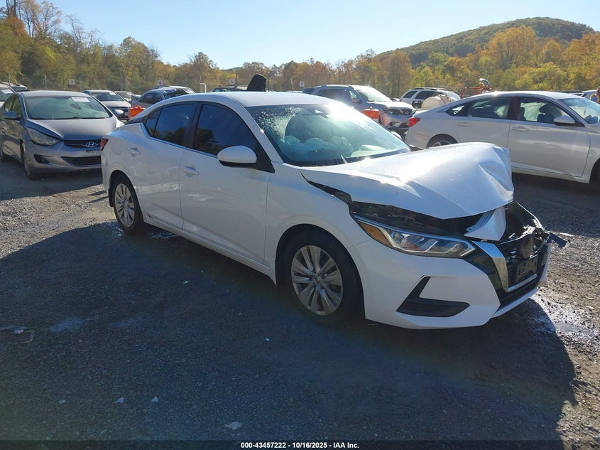 NISSAN SENTRA S XTRONIC CVT