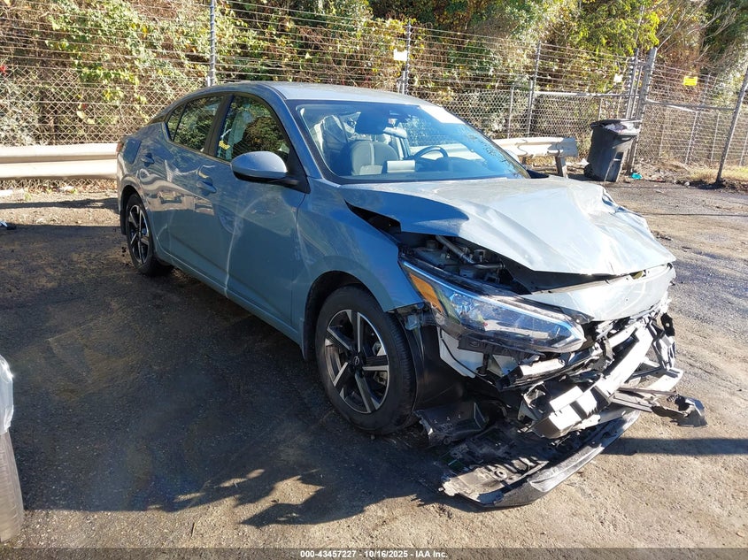 NISSAN SENTRA SV XTRONIC CVT