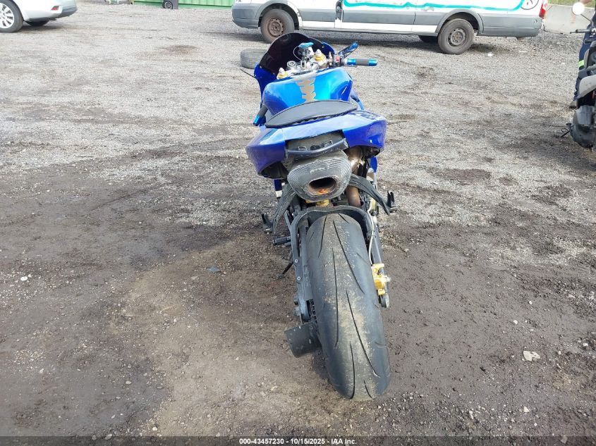 2005 Kawasaki Zx636 C1 VIN: JKBZXJC175A021321 Lot: 43457230