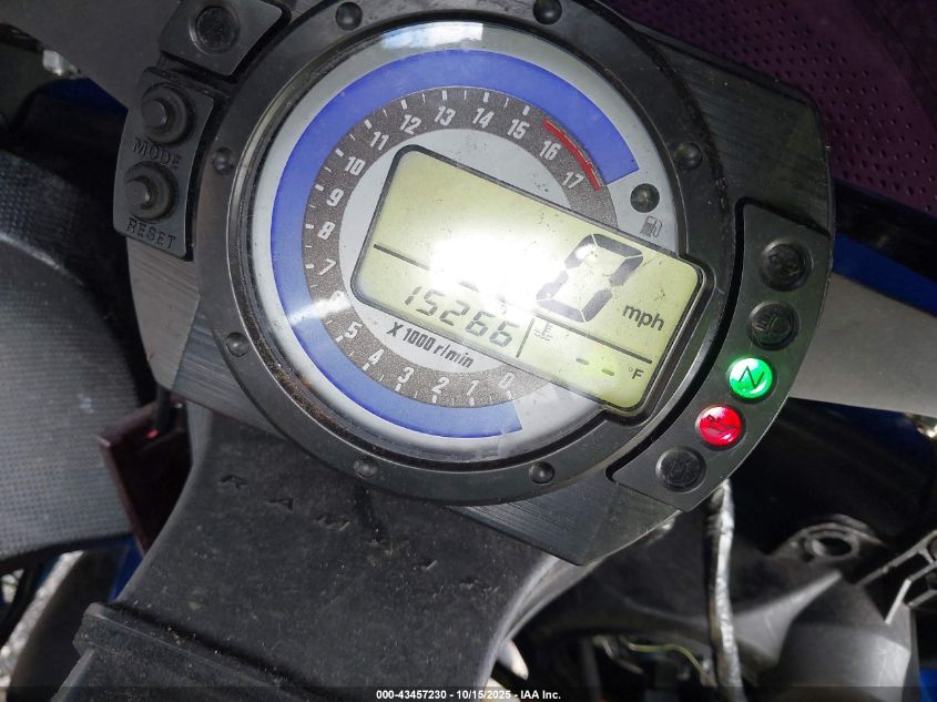 2005 Kawasaki Zx636 C1 VIN: JKBZXJC175A021321 Lot: 43457230