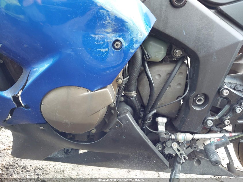 2005 Kawasaki Zx636 C1 VIN: JKBZXJC175A021321 Lot: 43457230