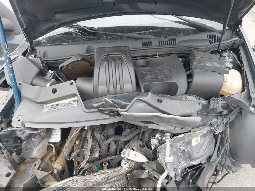 2009 Chevrolet Cobalt Ls VIN: 1G1AS58H797195615 Lot: 43457250