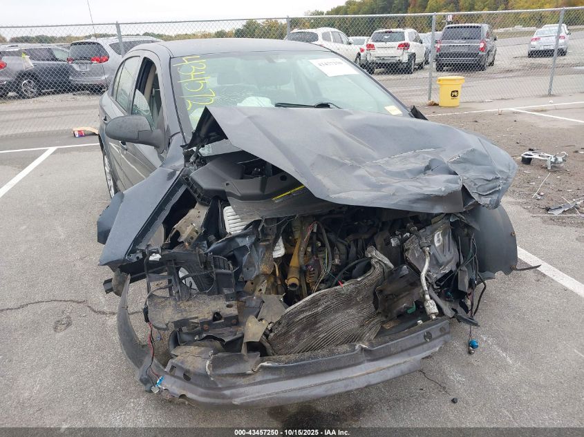 2009 Chevrolet Cobalt Ls VIN: 1G1AS58H797195615 Lot: 43457250