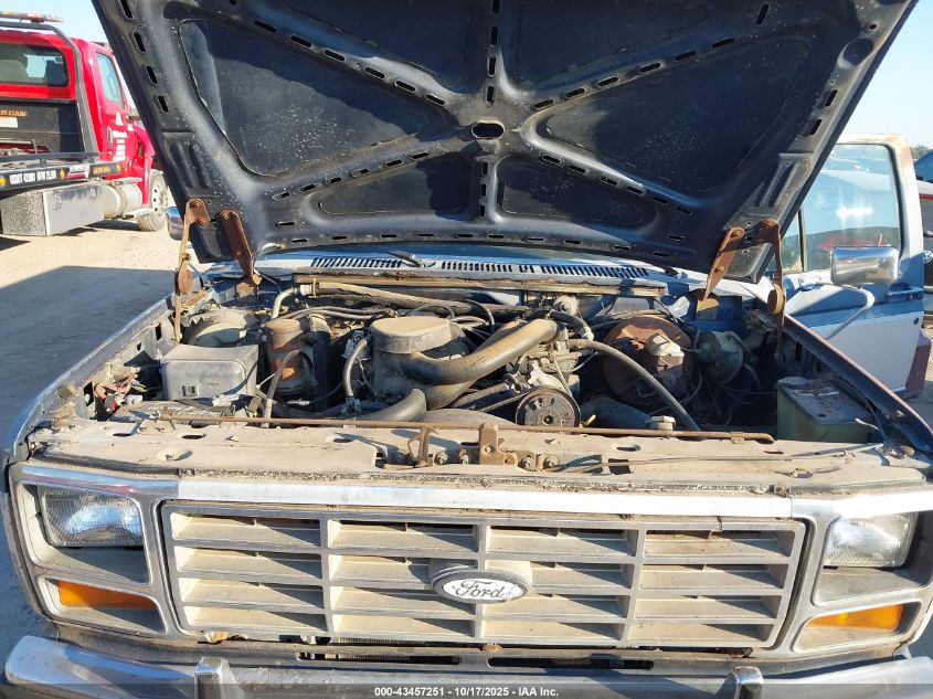 1986 Ford F150 VIN: 1FTEX15N5GKA32484 Lot: 43457251