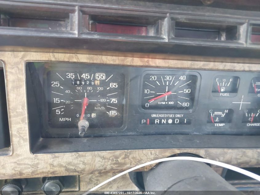 1986 Ford F150 VIN: 1FTEX15N5GKA32484 Lot: 43457251