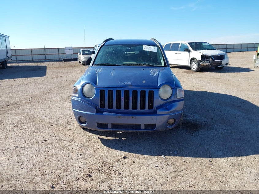 2007 Jeep Compass Sport VIN: 1J8FT47W37D153762 Lot: 43457258