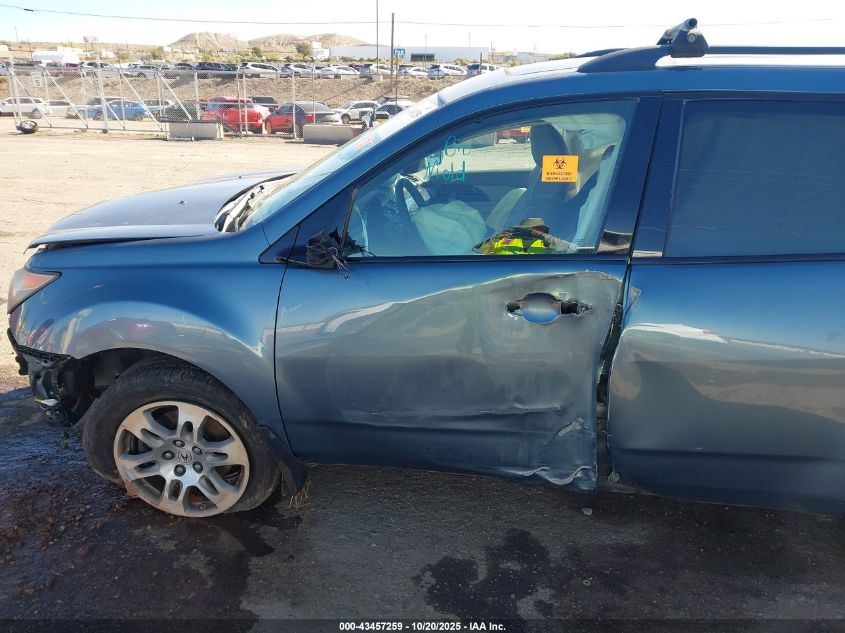 2008 Acura Mdx Technology Package VIN: 2HNYD28378H515211 Lot: 43457259