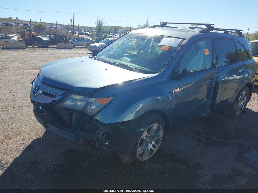 2008 Acura Mdx Technology Package VIN: 2HNYD28378H515211 Lot: 43457259