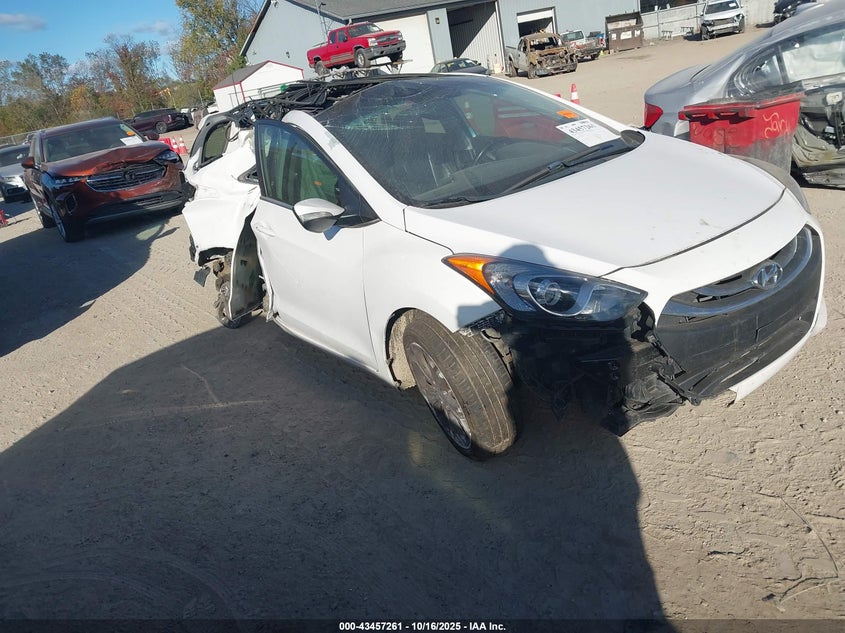 2013 HYUNDAI ELANTRA GT - KMHD35LE8DU043329