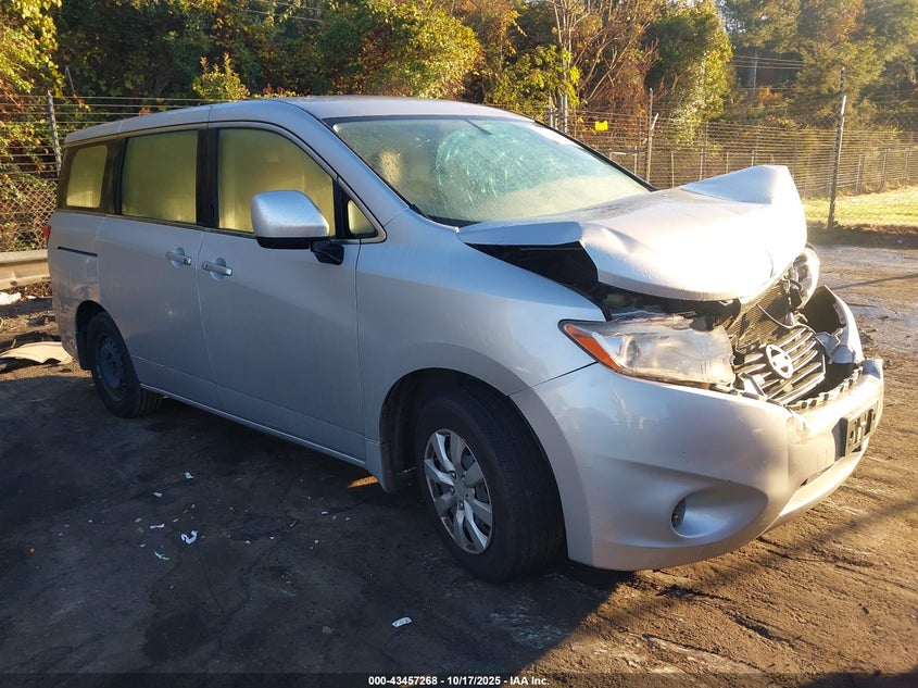 2015 NISSAN QUEST S - JN8AE2KP8F9133111
