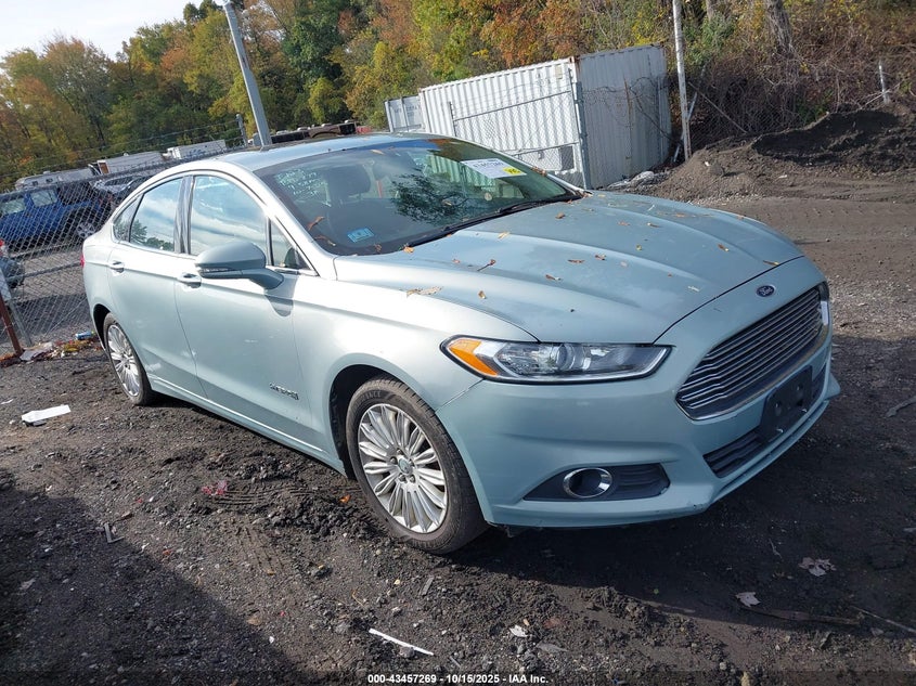 FORD FUSION HYBRID SE