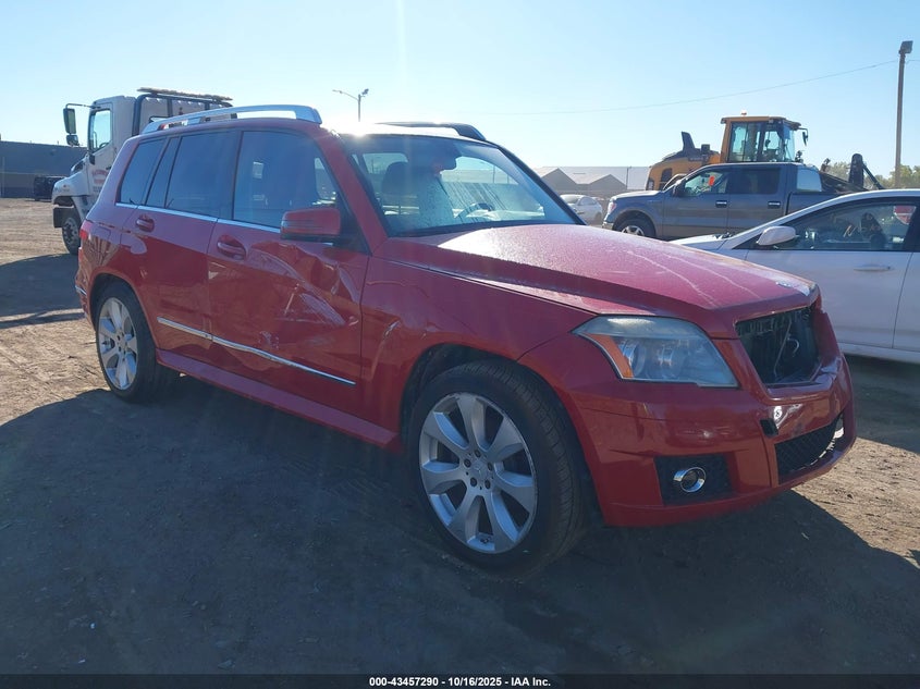 MERCEDES-BENZ GLK-CLASS 4MATIC