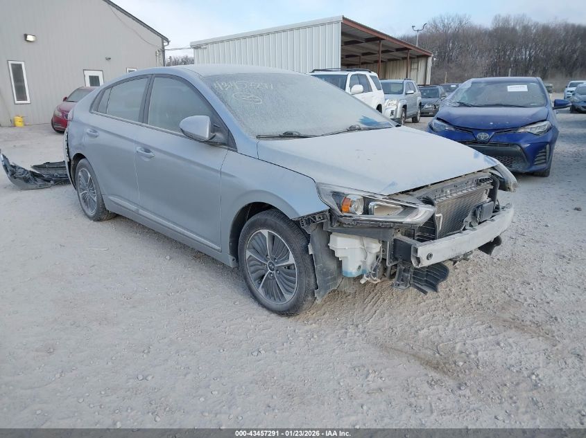 2022 Hyundai Ioniq Plug-In Hybrid Se