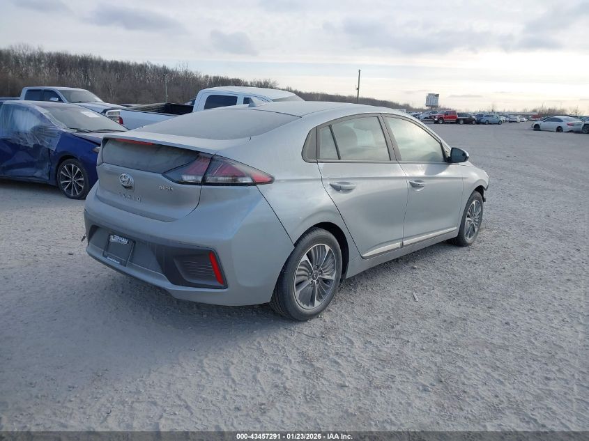 2022 Hyundai Ioniq Plug-In Hybrid Se
