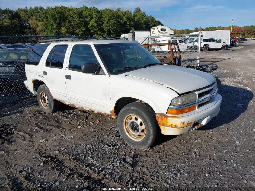 2002 Chevrolet Blazer Ls