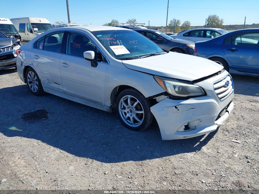 2015 SUBARU LEGACY 2.5I PREMIUM - 4S3BNAC60F3026623