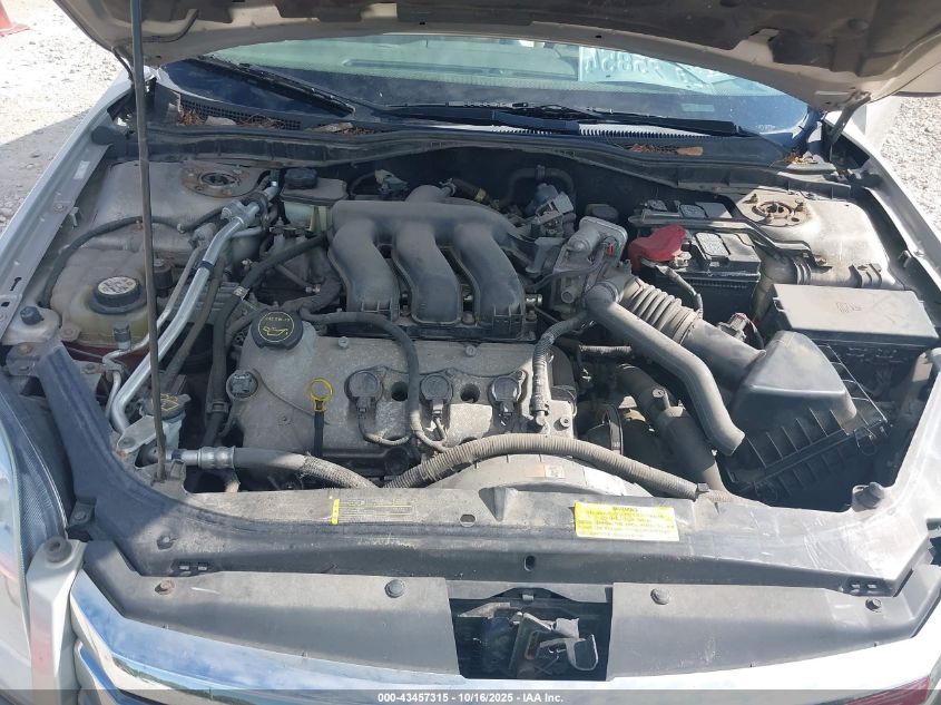 2009 Ford Fusion Sel VIN: 3FAHP08199R109930 Lot: 43457315