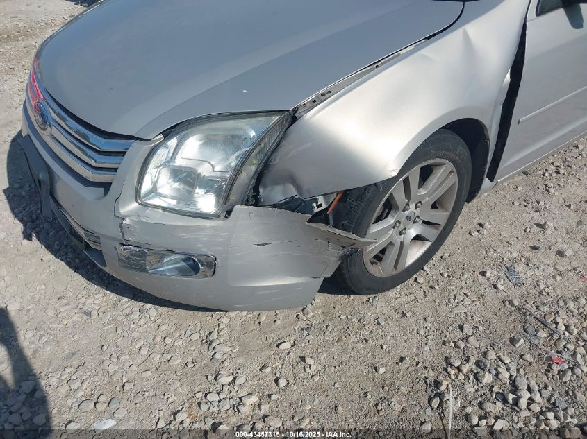 2009 Ford Fusion Sel VIN: 3FAHP08199R109930 Lot: 43457315