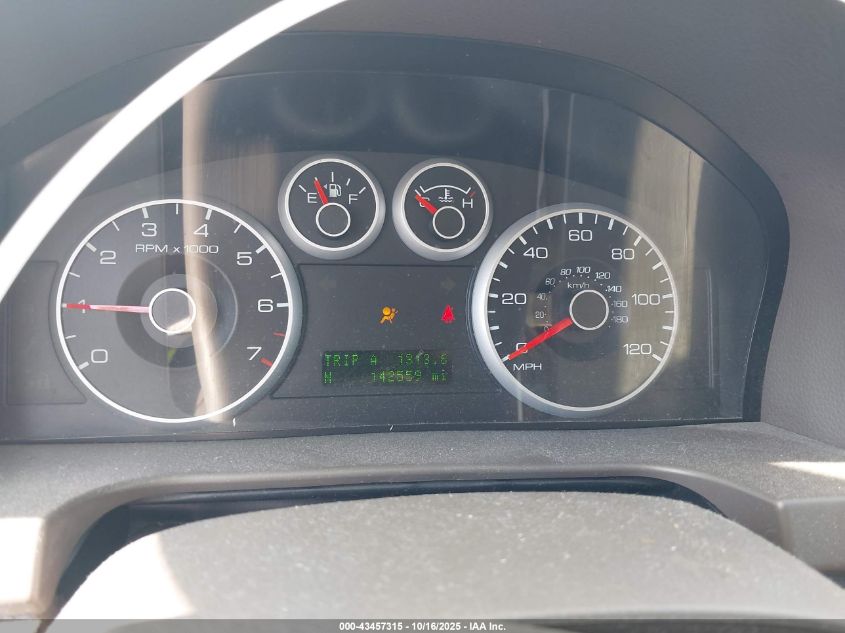 2009 Ford Fusion Sel VIN: 3FAHP08199R109930 Lot: 43457315