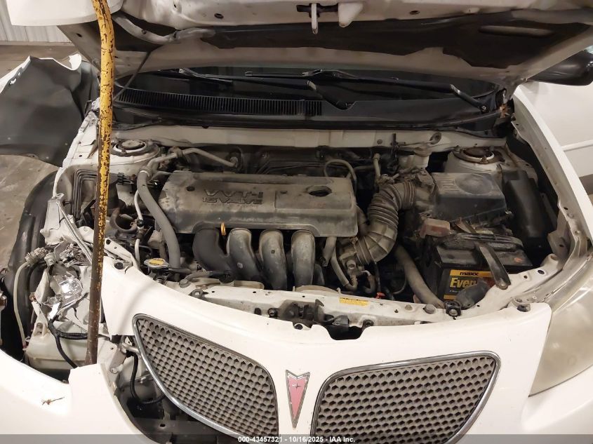 2007 Pontiac Vibe VIN: 5Y2SL65877Z424816 Lot: 43457321