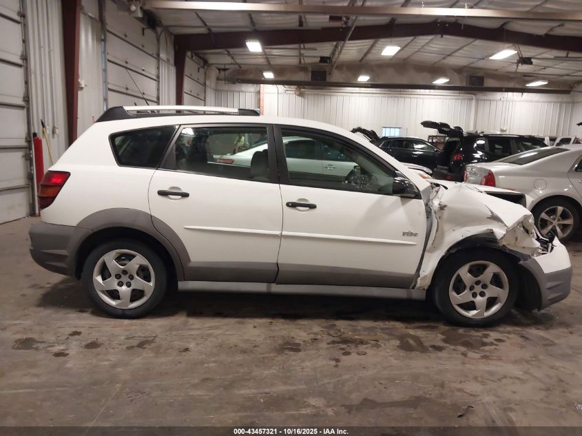 2007 Pontiac Vibe VIN: 5Y2SL65877Z424816 Lot: 43457321