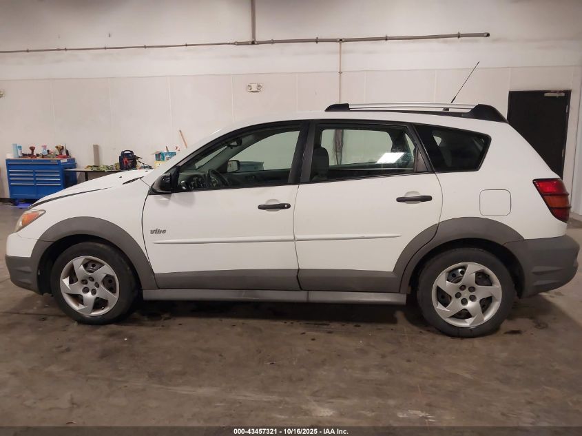 2007 Pontiac Vibe VIN: 5Y2SL65877Z424816 Lot: 43457321