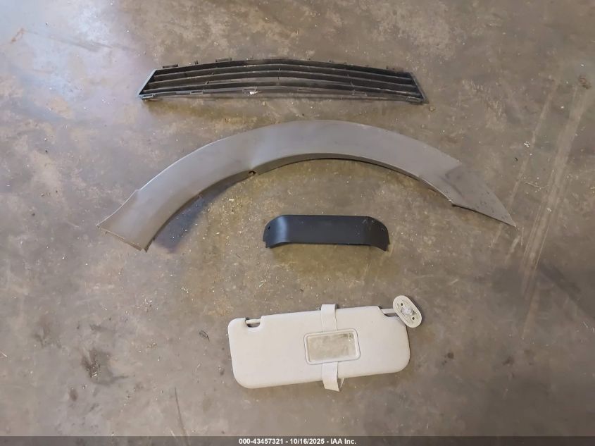 2007 Pontiac Vibe VIN: 5Y2SL65877Z424816 Lot: 43457321