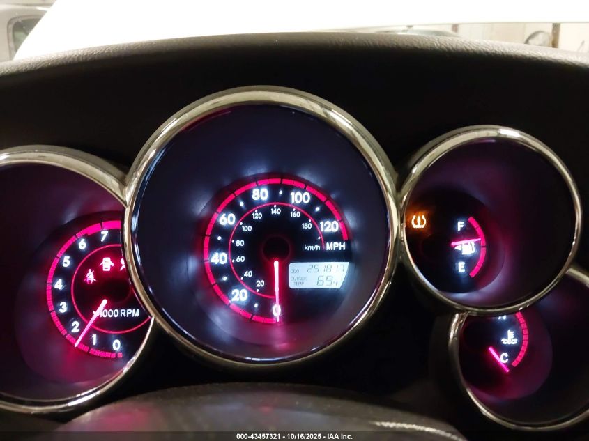 2007 Pontiac Vibe VIN: 5Y2SL65877Z424816 Lot: 43457321