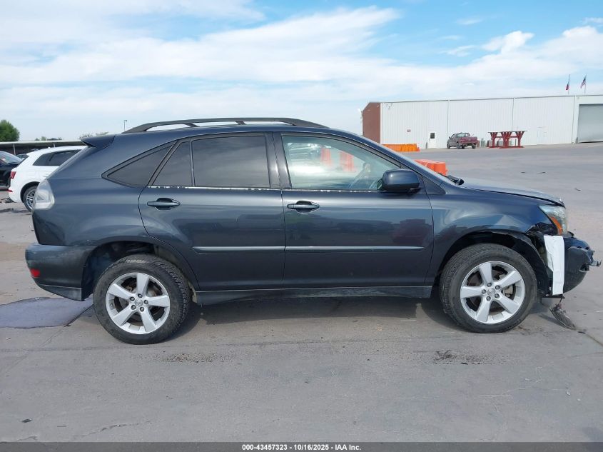 2007 Lexus Rx 350 VIN: 2T2HK31U27C016292 Lot: 43457323