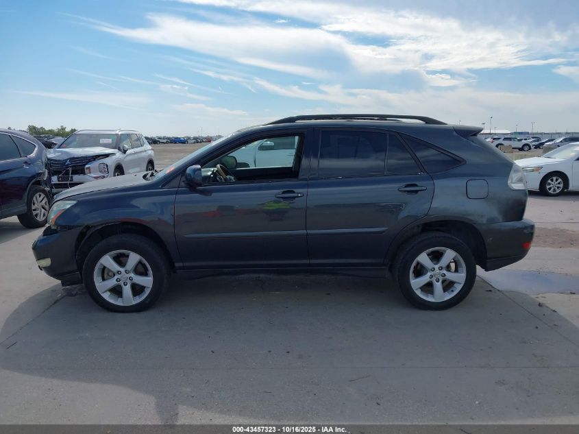 2007 Lexus Rx 350 VIN: 2T2HK31U27C016292 Lot: 43457323