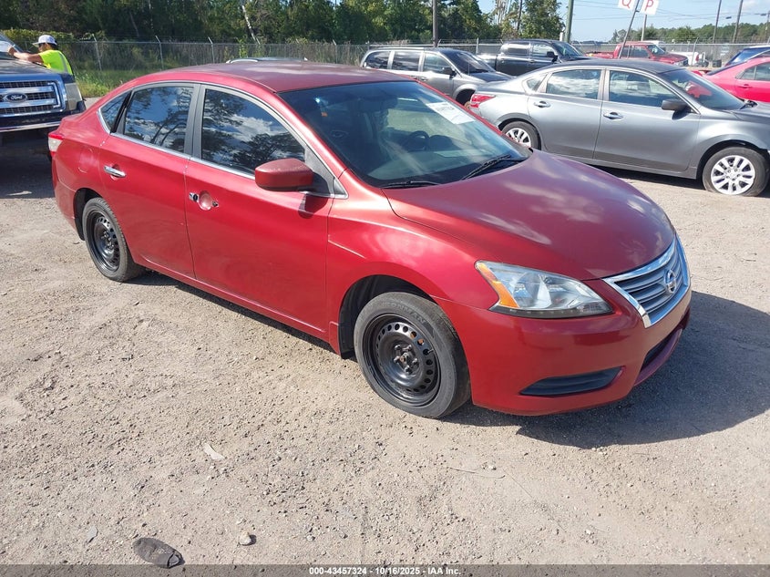 NISSAN SENTRA SV