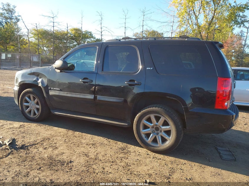 2008 GMC Yukon Slt VIN: 1GKFK13058R222440 Lot: 43457331