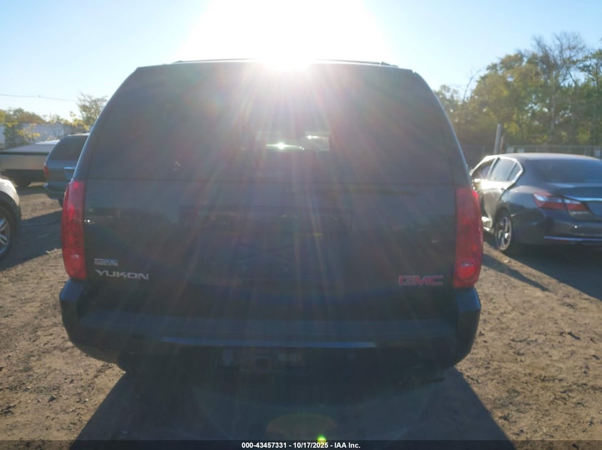 2008 GMC Yukon Slt VIN: 1GKFK13058R222440 Lot: 43457331