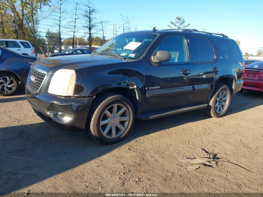 1GKFK13058R222440 2008 GMC YUKON photo no. 2
