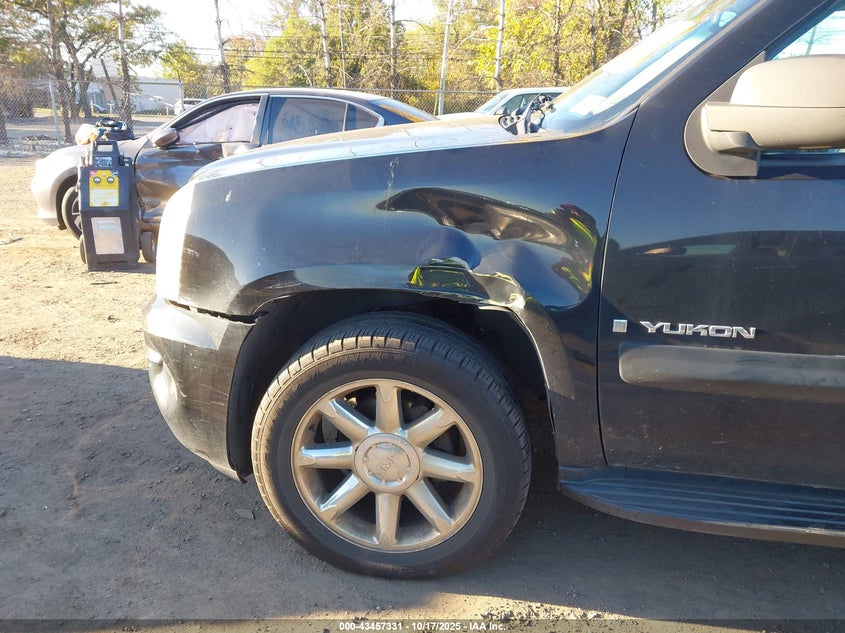 2008 GMC Yukon Slt VIN: 1GKFK13058R222440 Lot: 43457331