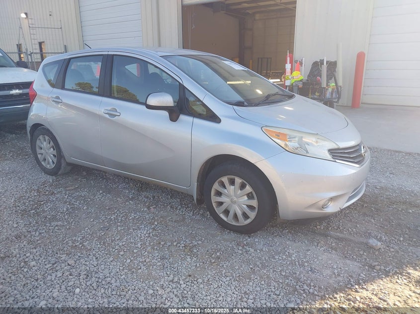 NISSAN VERSA NOTE S (SR)/S PLUS/SV