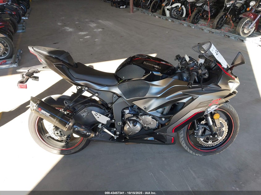 2023 Kawasaki Zx636 K VIN: JKBZXJH15PA016937 Lot: 43457341