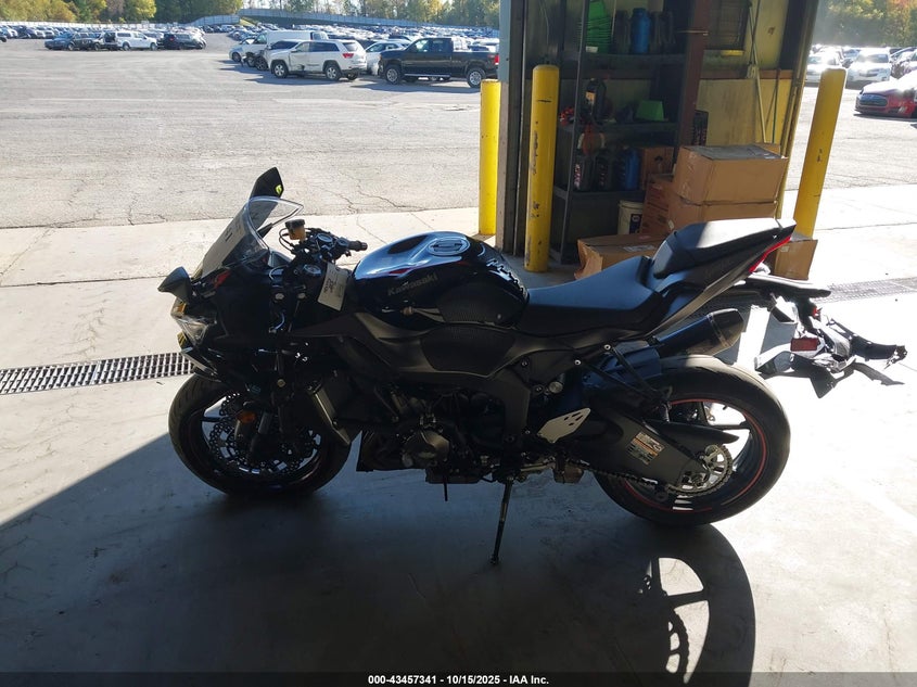 2023 Kawasaki Zx636 K VIN: JKBZXJH15PA016937 Lot: 43457341