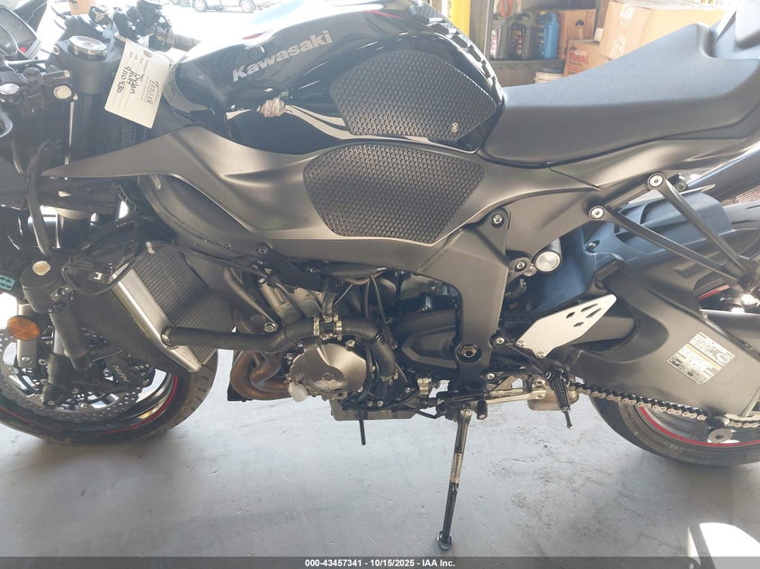 2023 Kawasaki Zx636 K VIN: JKBZXJH15PA016937 Lot: 43457341