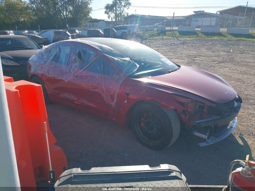 TESLA MODEL 3 PERFORMANCE DUAL MOTOR ALL-WHEEL DRIVE