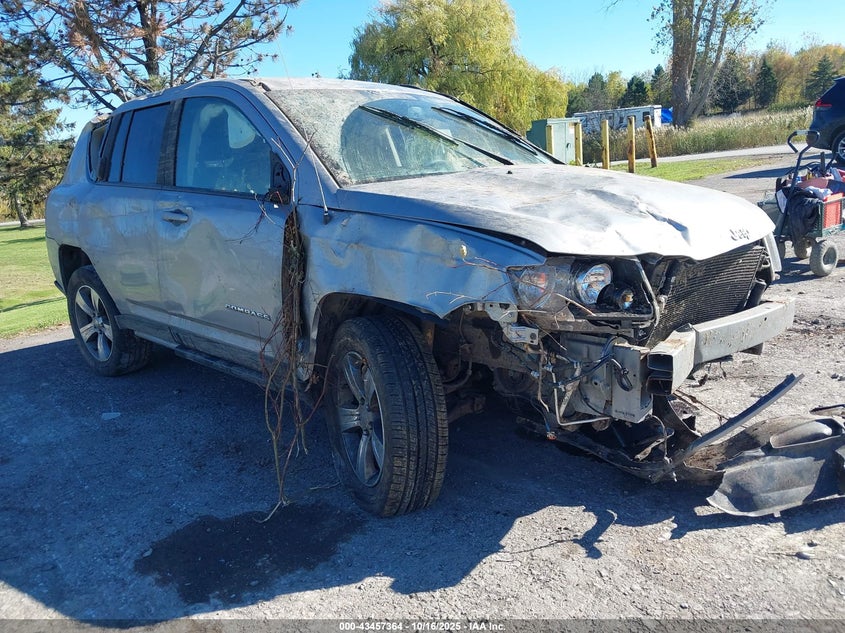 JEEP COMPASS HIGH ALTITUDE EDITION