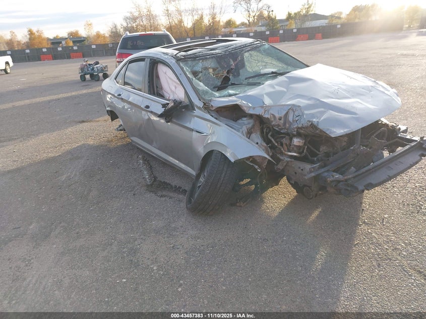 2019 VOLKSWAGEN JETTA 1.4T SEL PREMIUM - 3VWG57BU7KM269425